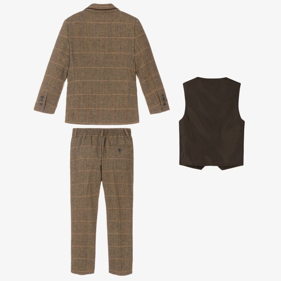 House of Cavani boys Tweed Suit 5T - Picture 4 of 10